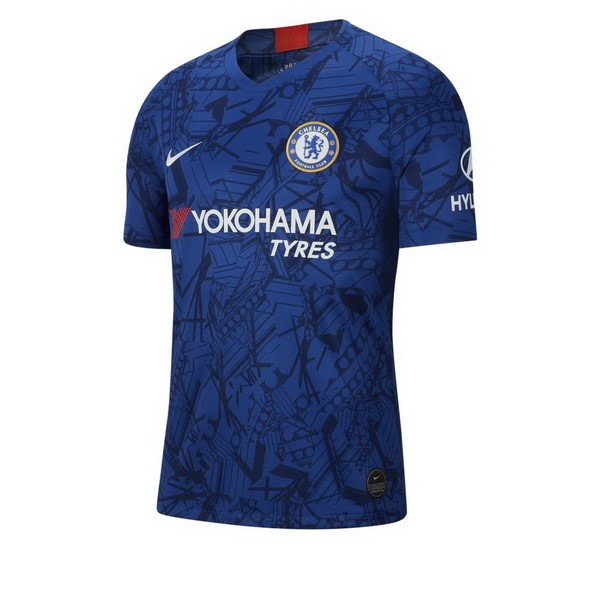 Tailandia Camiseta Chelsea Primera equipación 2019-2020 Azul